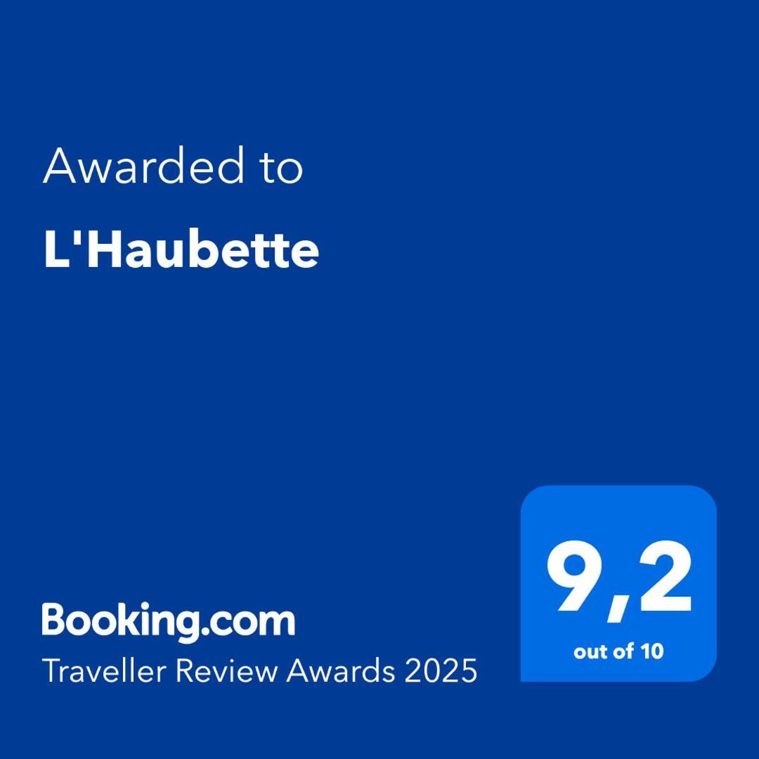 L'Haubette Courtisols Exterior foto